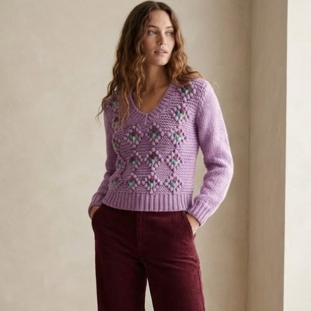 Lilac Sweater - Picture 2 of 12